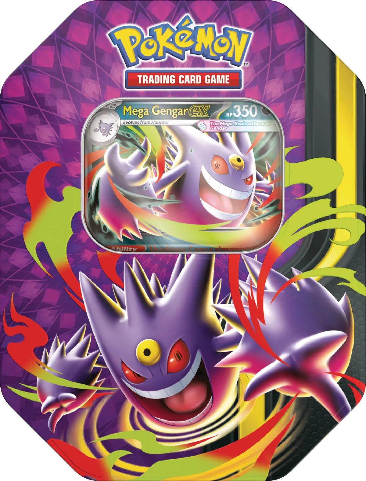 Pokemon TCG Mega Moonlit Tin - Pre-Order