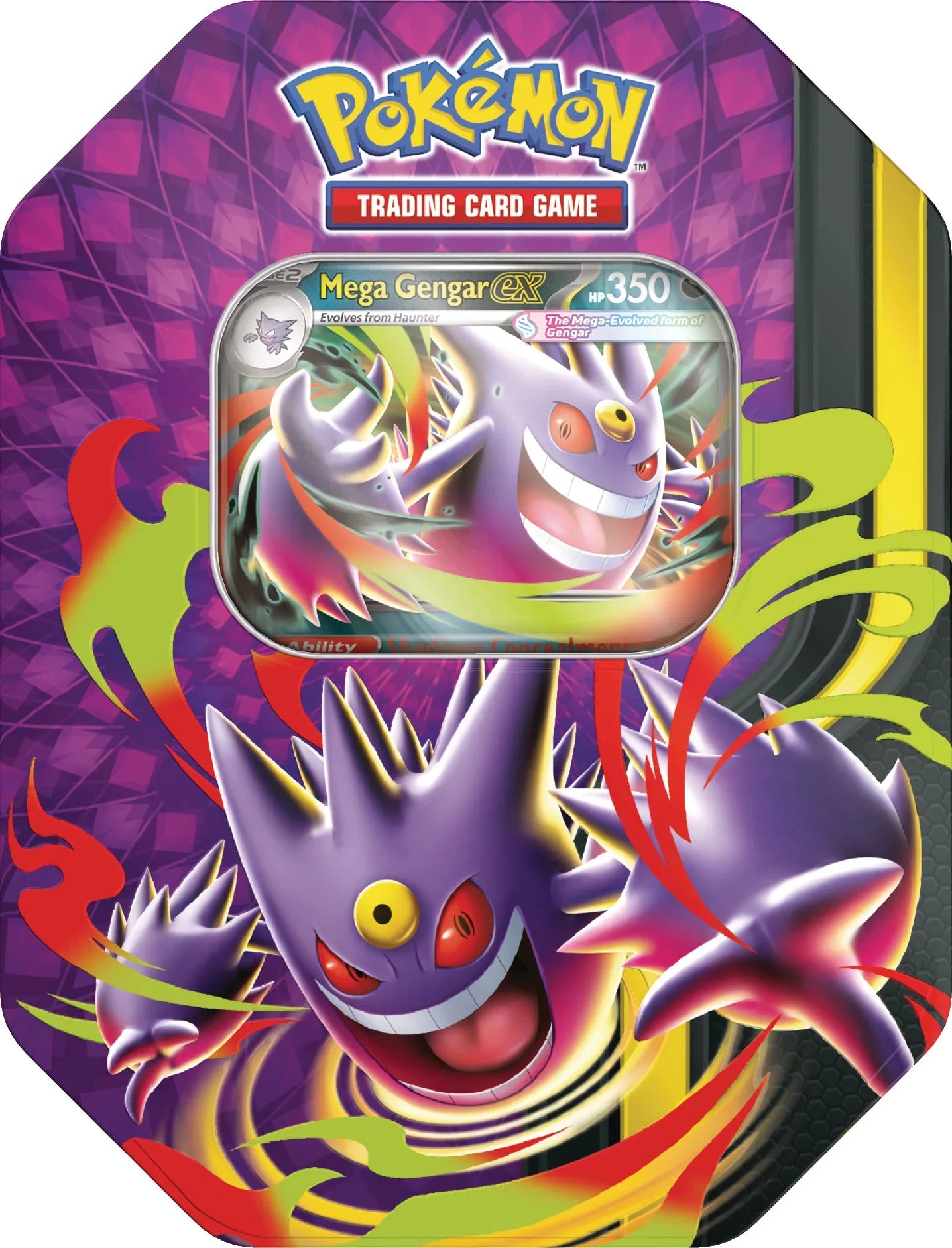 Pokemon TCG Mega Moonlit Tin - Pre-Order