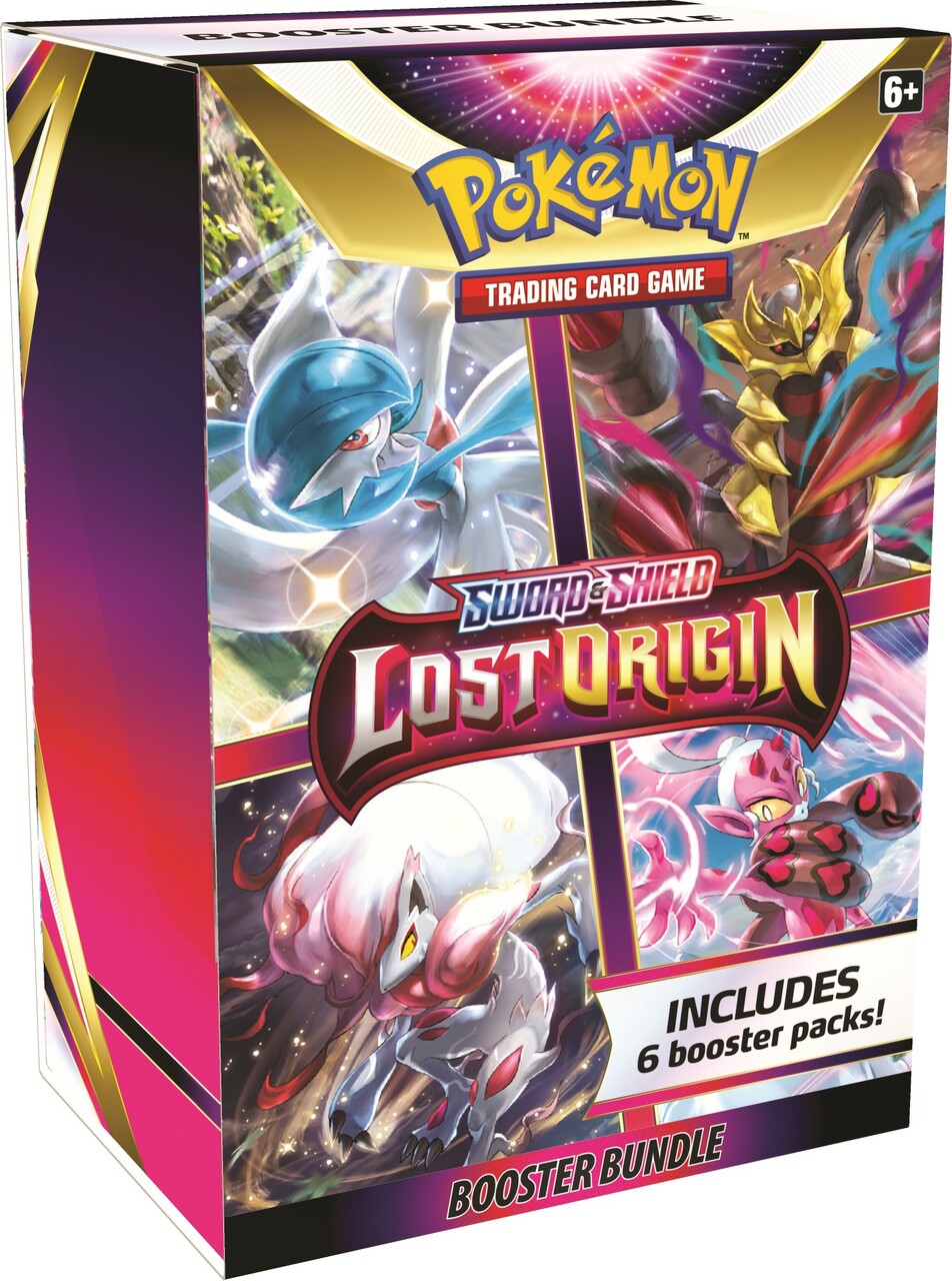 Pokemon Lost Origin Booster Bundle