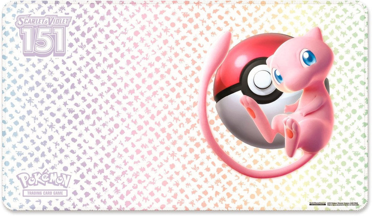 Pokemon 151 Mew Playmat