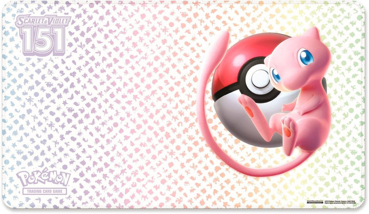 Pokemon 151 Mew Playmat