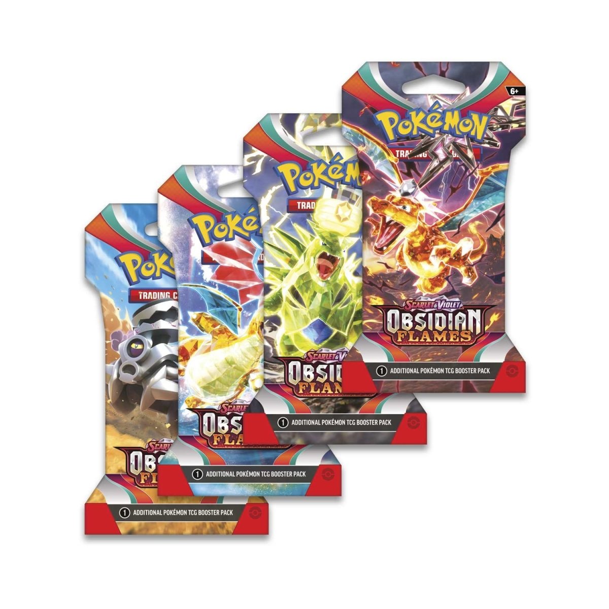 Pokemon Obsidian Flames Sleeved Booster Pack (random artwork)
