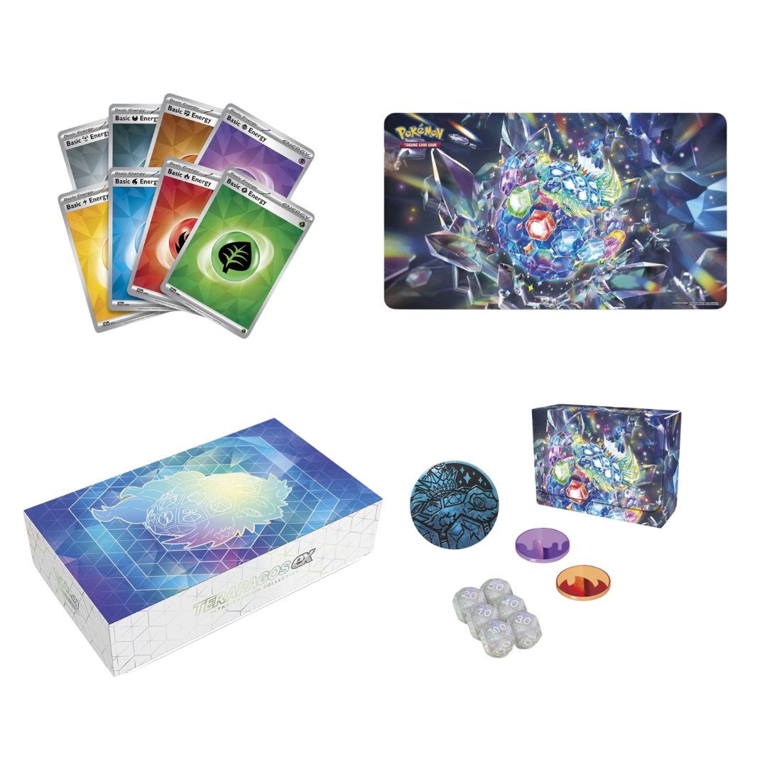 Pokémon TCG: Terapagos ex Ultra-Premium Collection