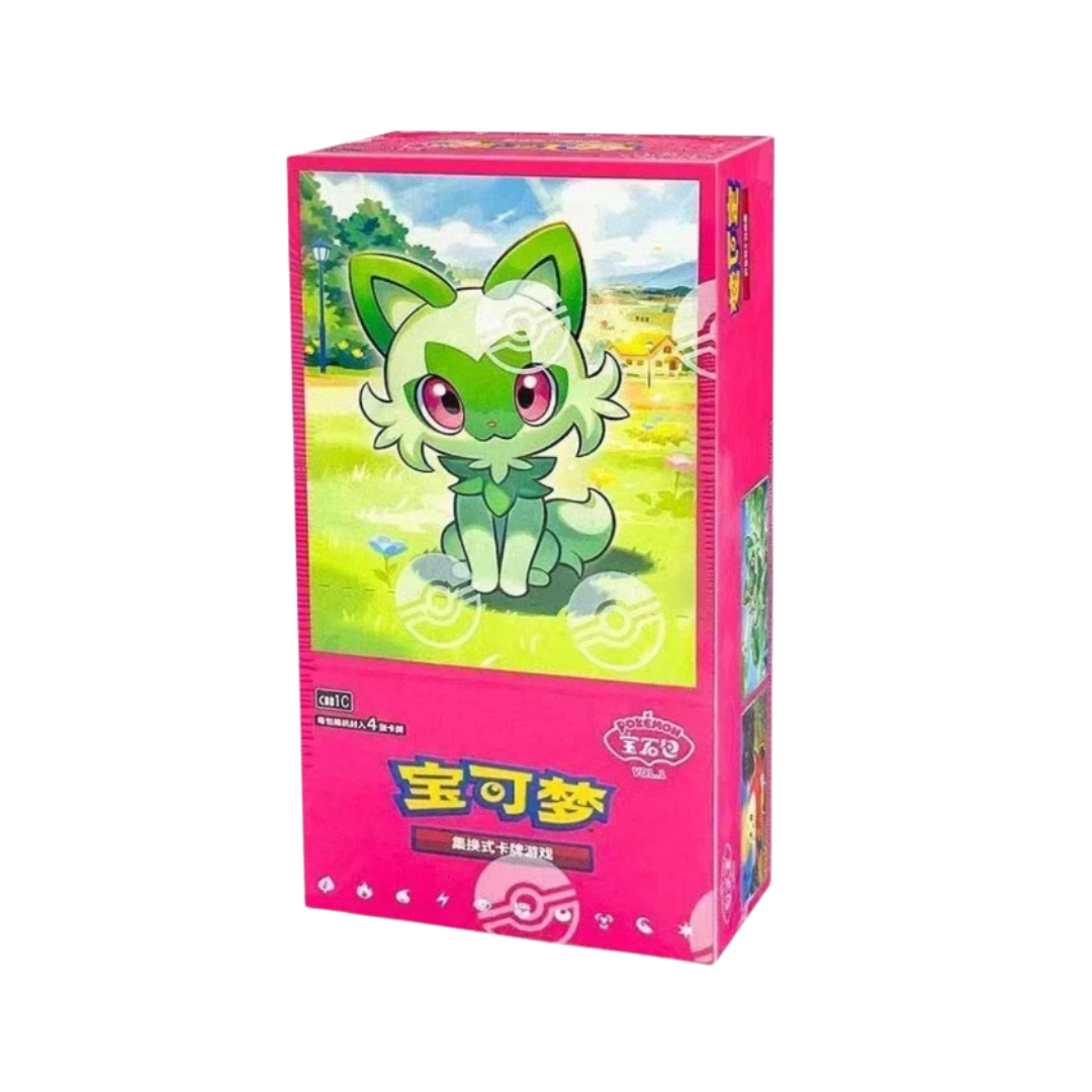 Pokemon Gem Pack Vol 1 Chinese Booster Box