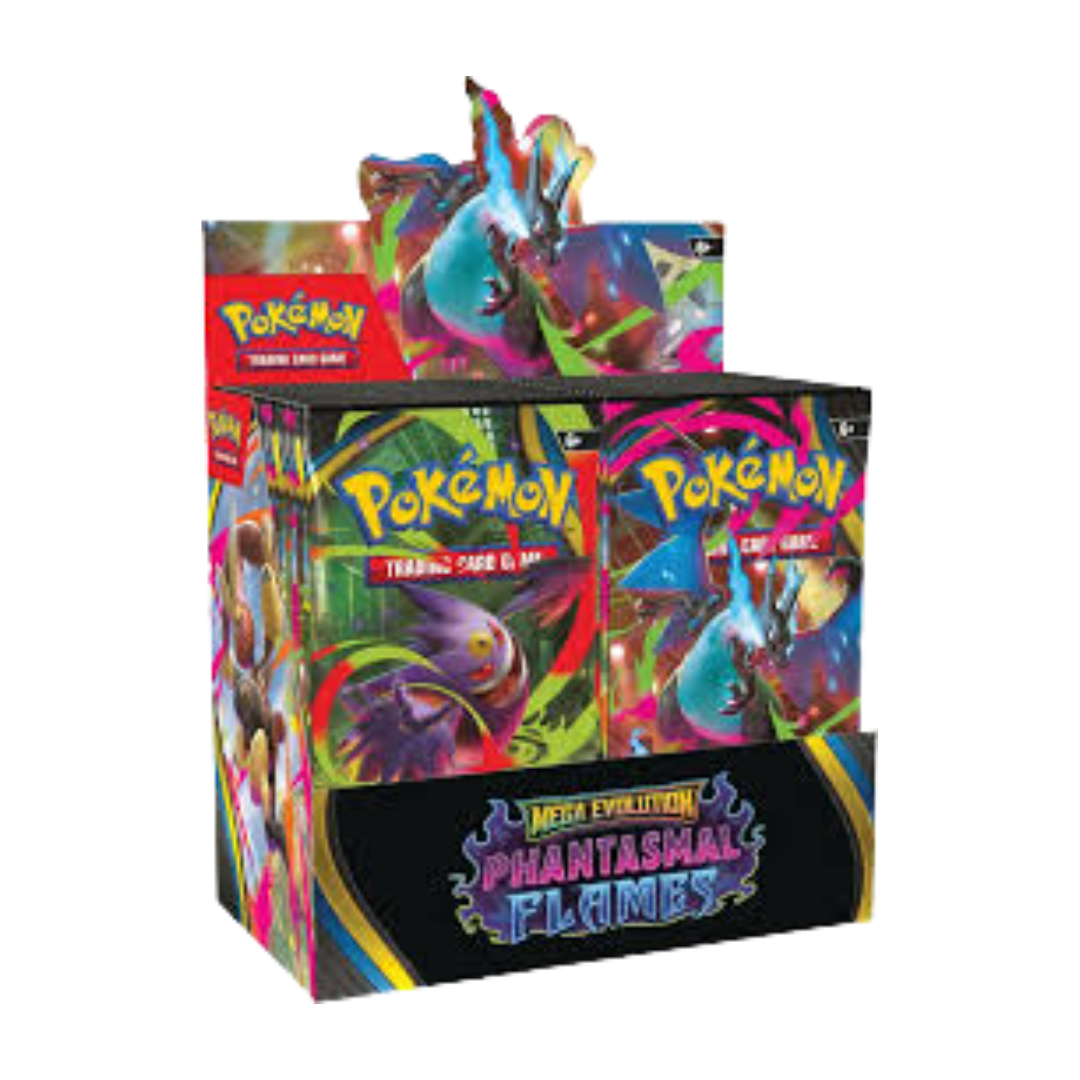 Pokémon Phantasmal Flames Booster Box