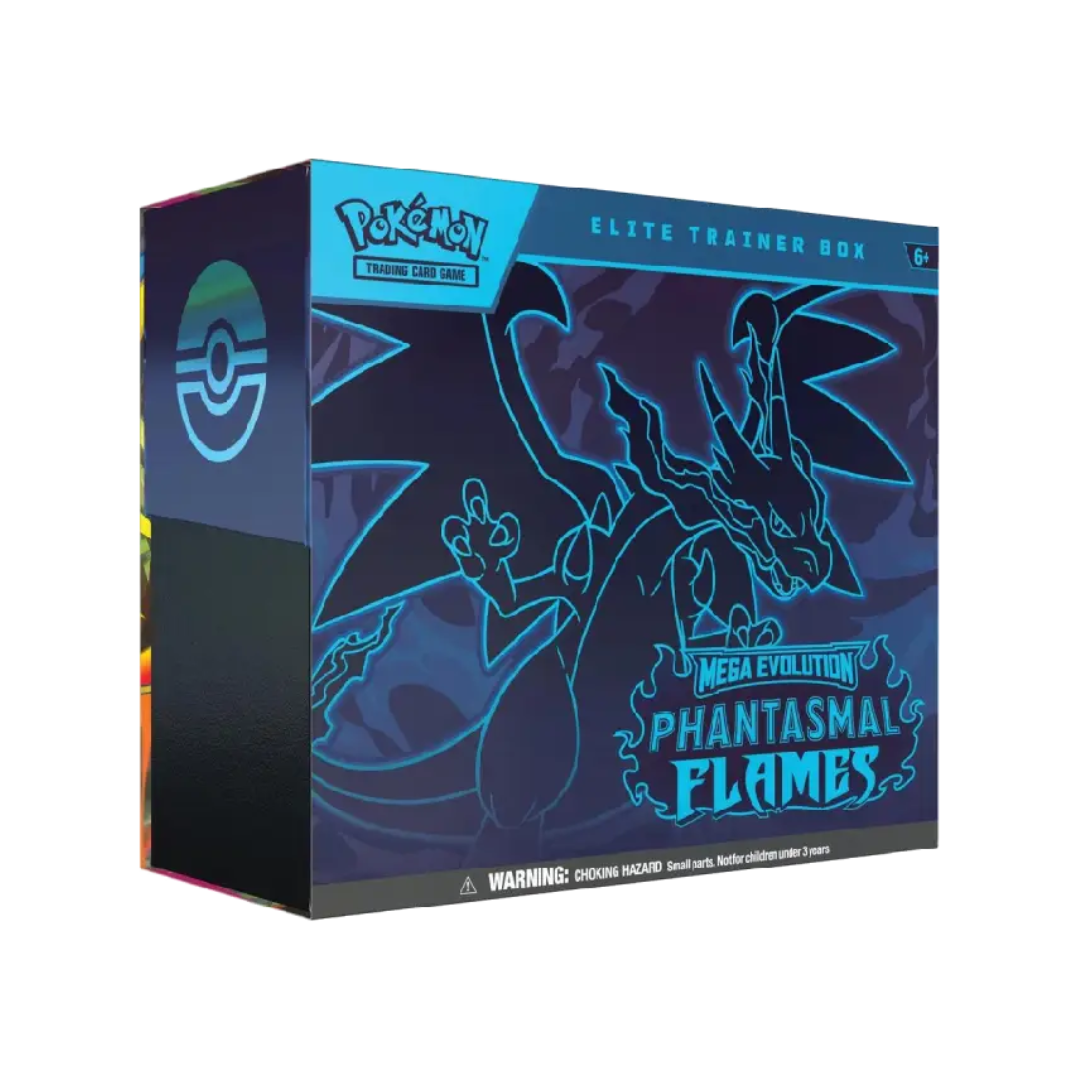 Pokémon Phantasmal Flames Elite Trainer Box