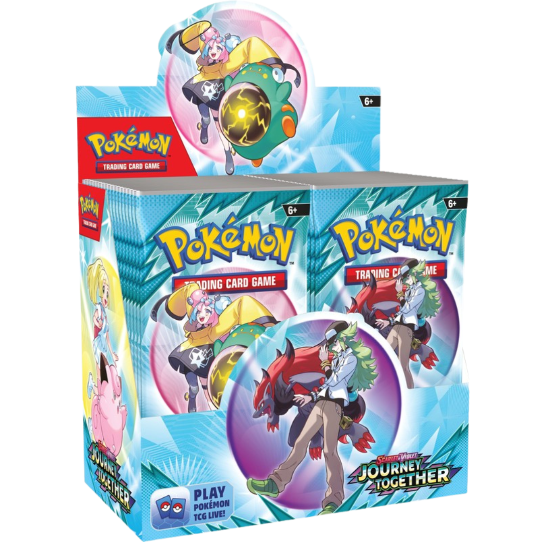 Pokémon Journey Together Enhanced Booster Box