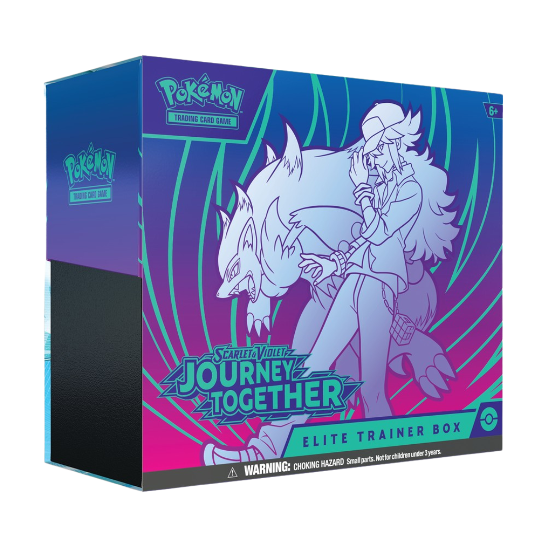 Pokémon Journey Together Elite Trainer Box