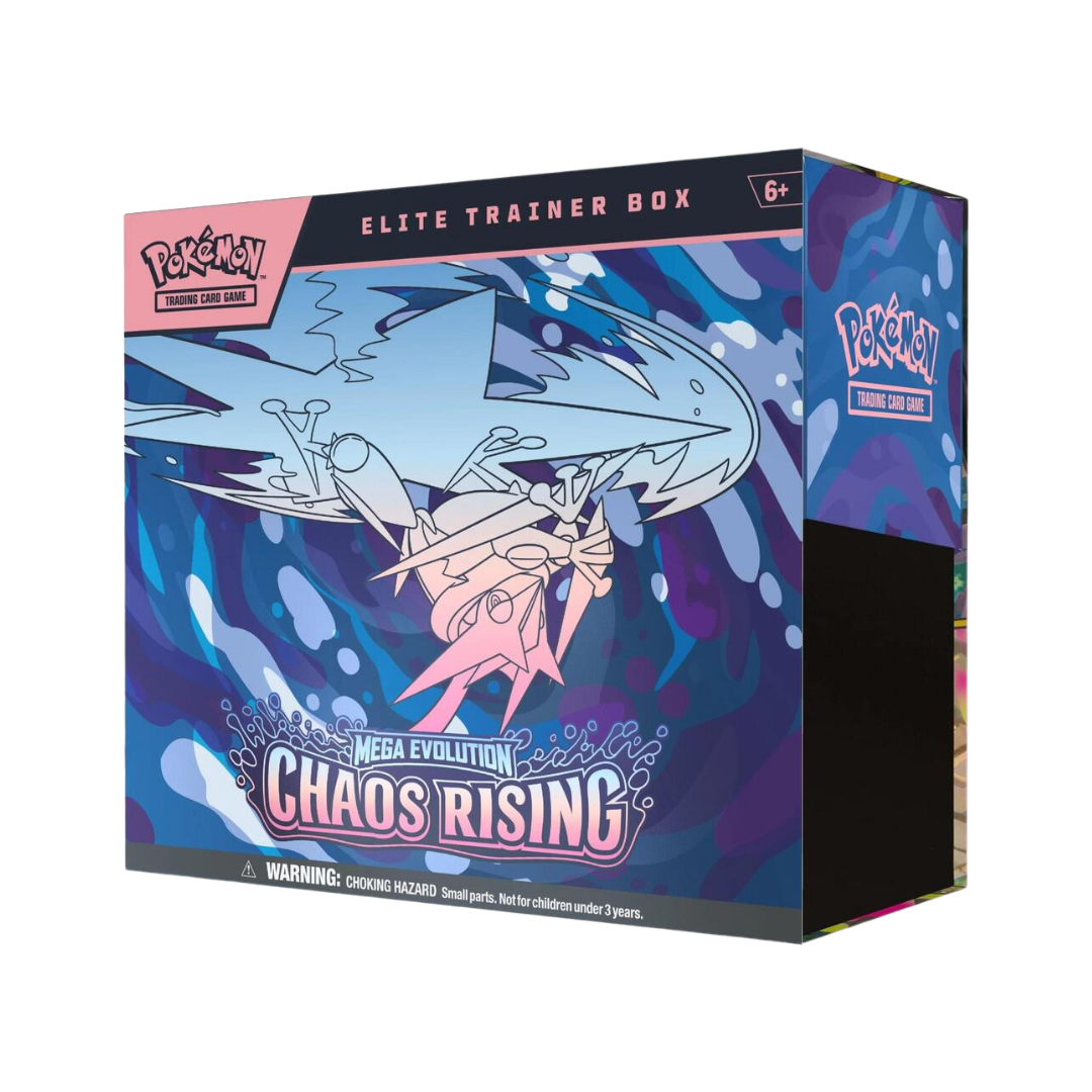 Pokémon Chaos Rising Elite Trainer Box