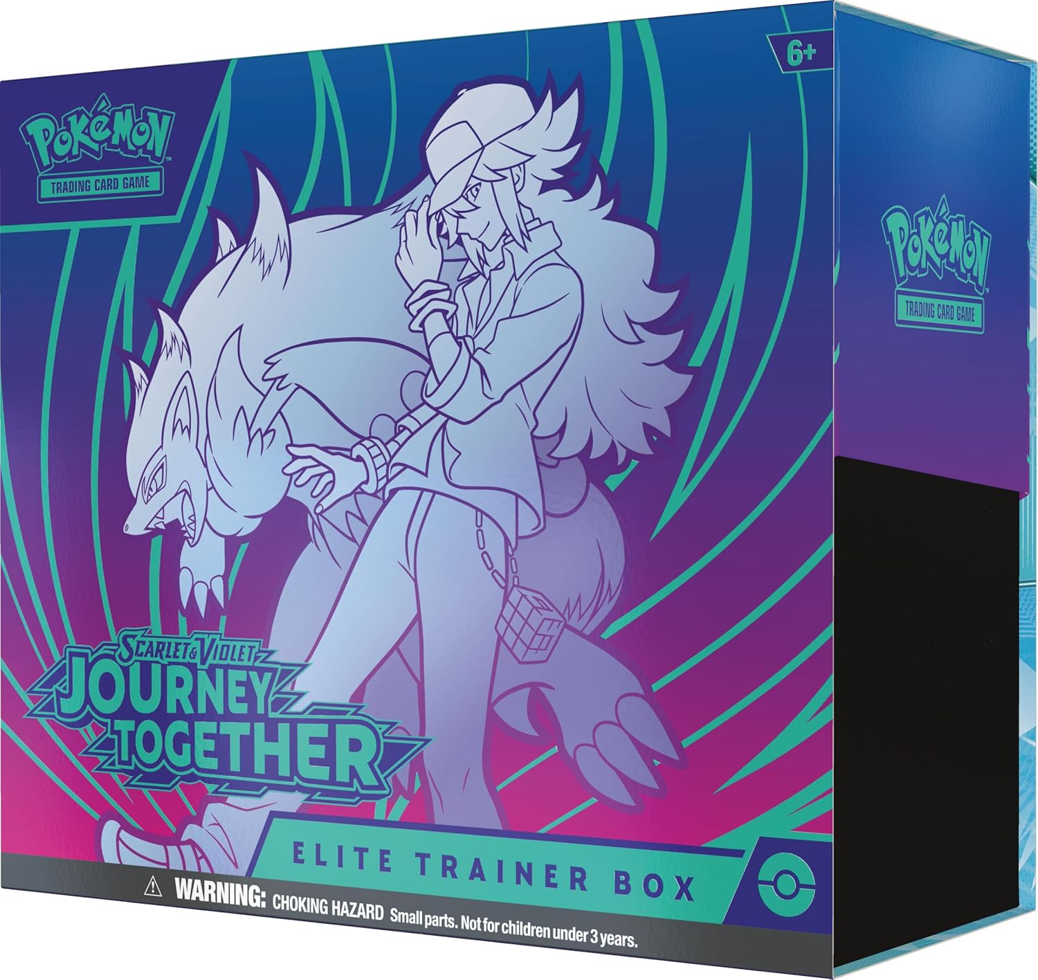 Pokemon Scarlet & Violet Journey Together Elite Trainer Box (2-Pack)
