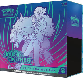 Pokemon Scarlet & Violet Journey Together Elite Trainer Box (2-Pack)
