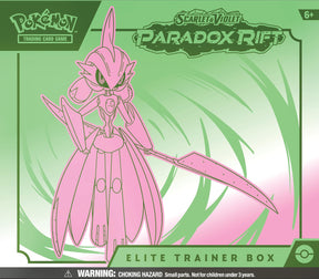 Pokemon TCG: Scarlet & Violet-Paradox Rift Elite Trainer Box (Iron Valiant)