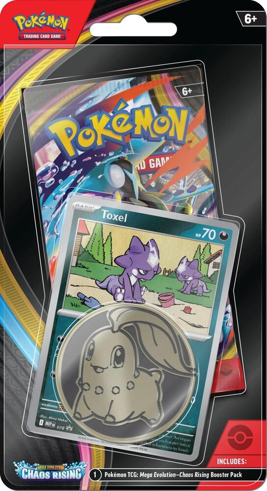 Pokemon TCG ME4 Chaos Rising Single Pack Blister - Pre-Order