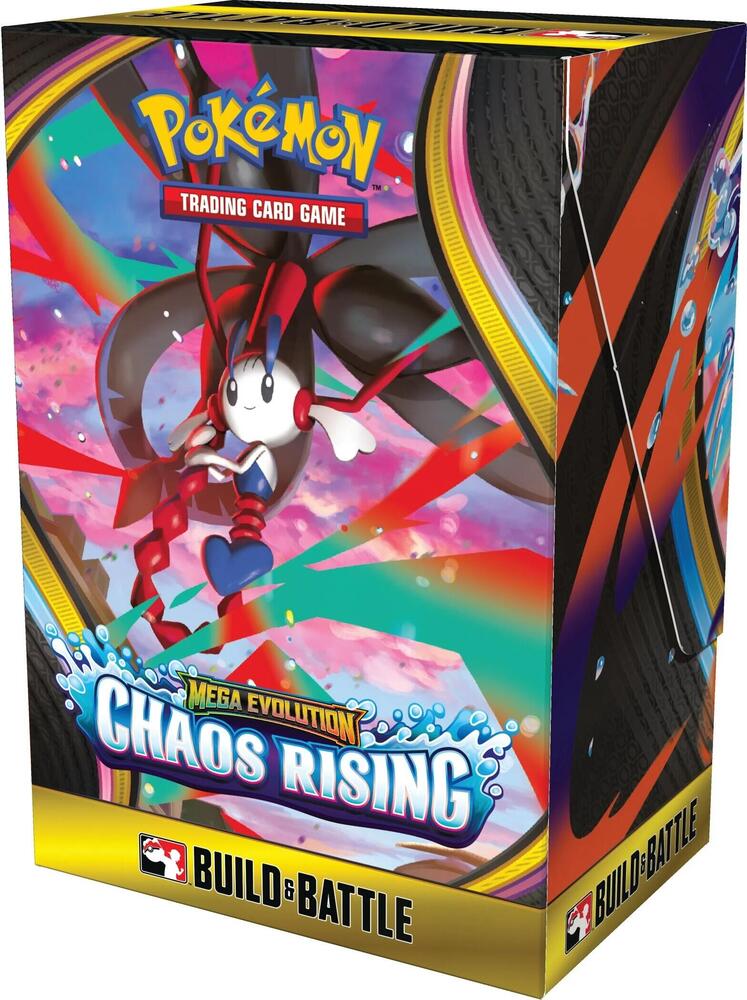 Pokemon TCG ME4 Chaos Rising Build and Battle Box - Pre-Order