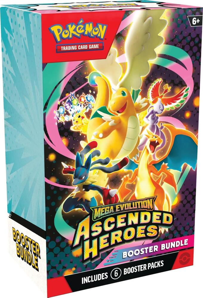 Pokemon TCG ME2.5 Ascended Heroes Booster Bundle - Pre-Order