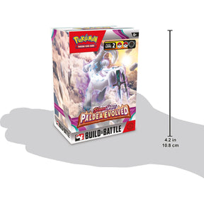 Pokemon Scarlet & Violet Paldea Evolved Build & Battle Stadium