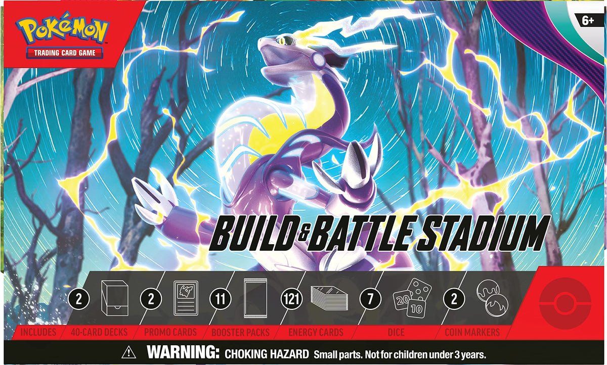 Pokemon Scarlet & Violet (SV1) Build & Battle Stadium