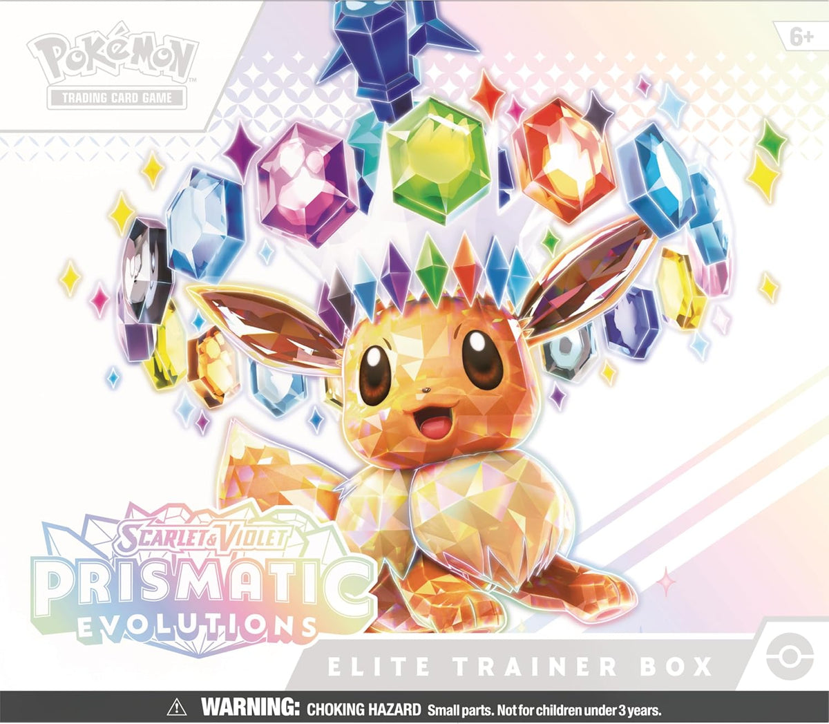 Pokemon SV8.5 Scarlet and Violet Prismatic Evolutions Elite Trainer Box (2-Pack)