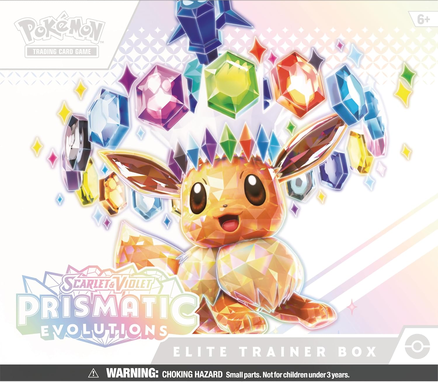 Pokemon SV8.5 Scarlet and Violet Prismatic Evolutions Elite Trainer Box (2-Pack)