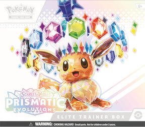 Pokemon SV8.5 Scarlet and Violet Prismatic Evolutions Elite Trainer Box (2-Pack)