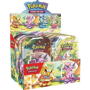 Pokemon SV8.5 Prismatic Evolutions Mini Tin (Choose Your Tin) - Pre-Order