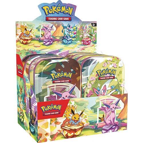 Pokemon SV8.5 Prismatic Evolutions Mini Tin (Choose Your Tin) - Pre-Order