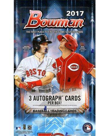 2017 Bowman Baseball Jumbo Hobby Box Judge, Acuna Rookies!