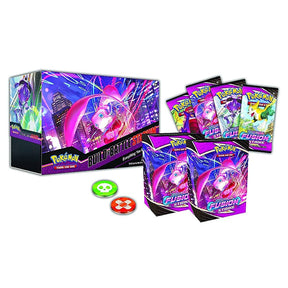 Pokemon Sword & Shield Fusion Strike Build & Battle Stadium