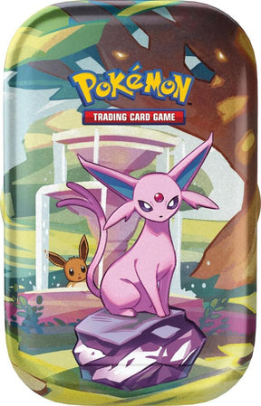 Pokemon SV8.5 Prismatic Evolutions Mini Tin (Choose Your Tin) - Pre-Order