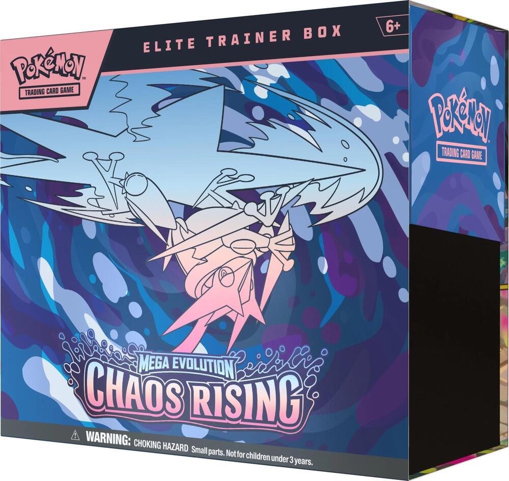 Pokemon TCG ME4 Chaos Rising Elite Trainer Box - Pre-Order