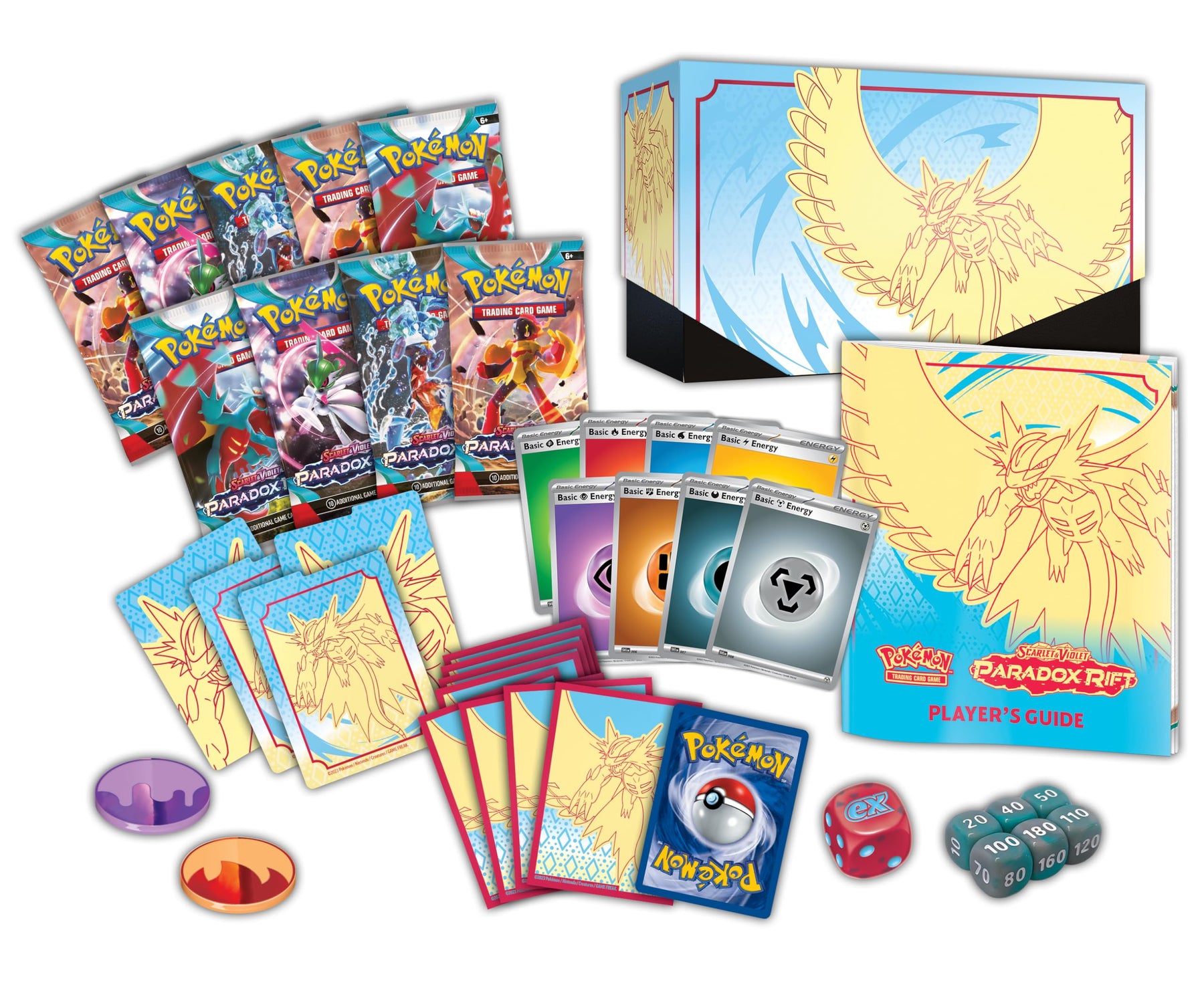 Pokemon Scarlet & Violet | Paradox Rift | Elite Trainer Box