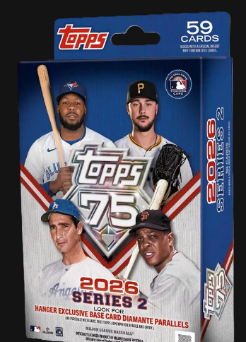 2026 Topps MLB Series 2 Hanger Box