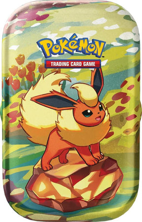 Pokemon SV8.5 Prismatic Evolutions Mini Tin (Choose Your Tin) - Pre-Order