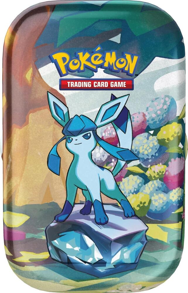 Pokemon SV8.5 Prismatic Evolutions Mini Tin (Choose Your Tin) - Pre-Order