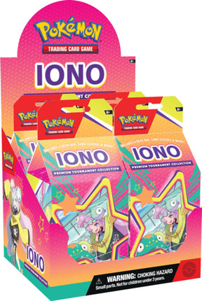 Pokemon Iono Premium Collection - Pre-Order Ships 4/5