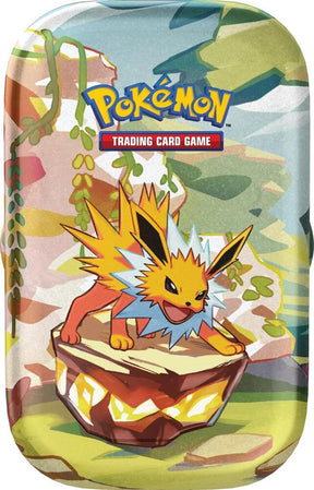 Pokemon SV8.5 Prismatic Evolutions Mini Tin (Choose Your Tin) - Pre-Order