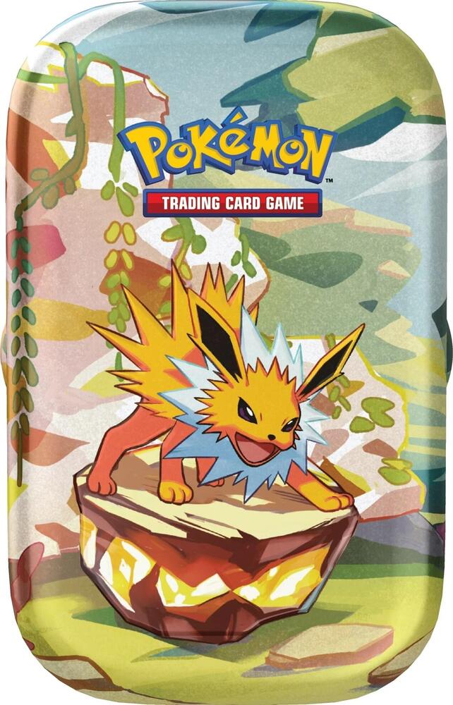 Pokemon SV8.5 Prismatic Evolutions Mini Tin (Choose Your Tin) - Pre-Order