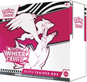 Pokemon SV10.5 White Flare Elite Trainer Box (2-Pack)