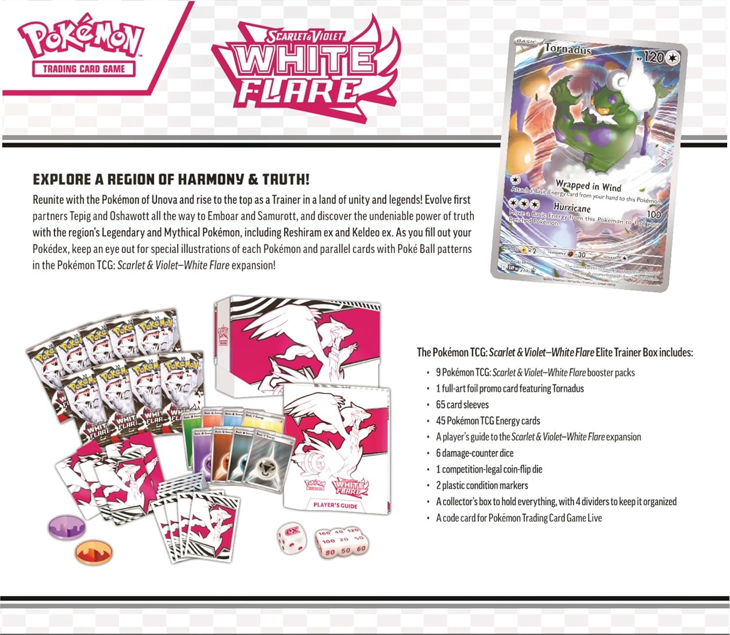 Pokemon SV10.5 White Flare Elite Trainer Box (2-Pack)
