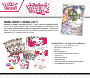 Pokemon SV10.5 White Flare Elite Trainer Box (2-Pack)