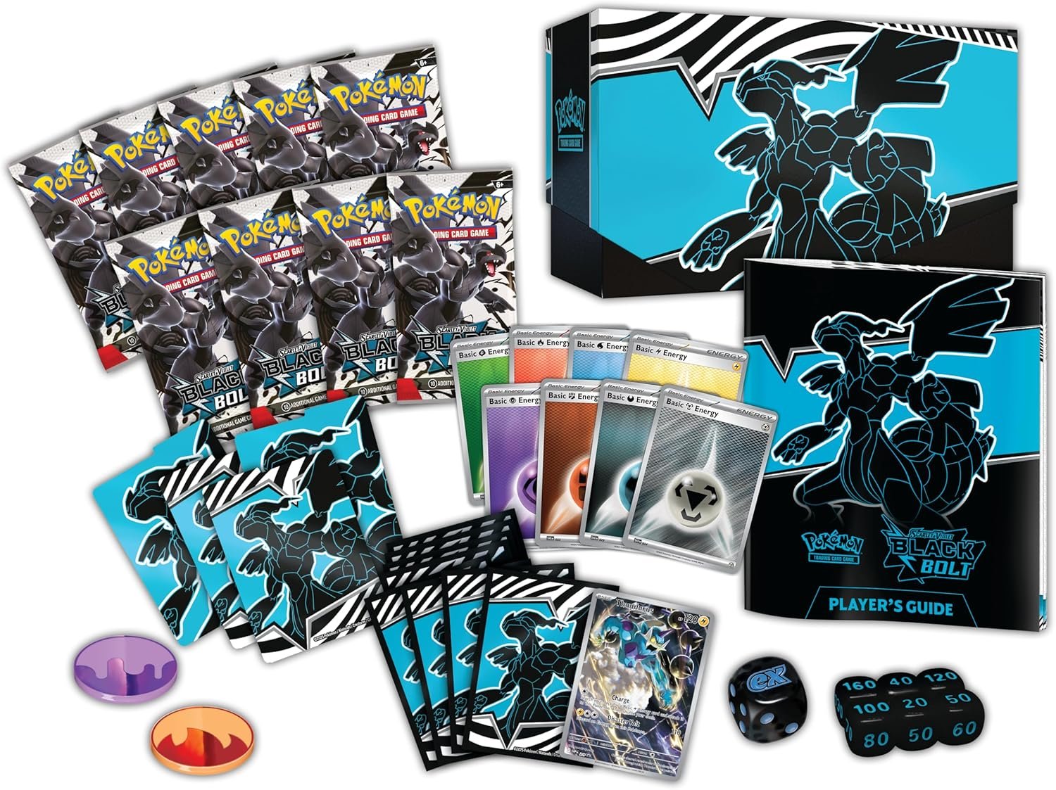 Pokemon SV10.5 Black Bolt Elite Trainer Box (2-Pack)