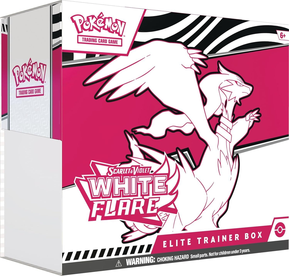Pokemon SV10.5 White Flare Elite Trainer Box (2-Pack)
