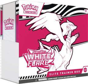 Pokemon SV10.5 White Flare Elite Trainer Box (2-Pack)