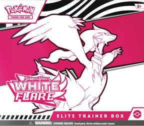 Pokemon SV10.5 White Flare Elite Trainer Box (2-Pack)