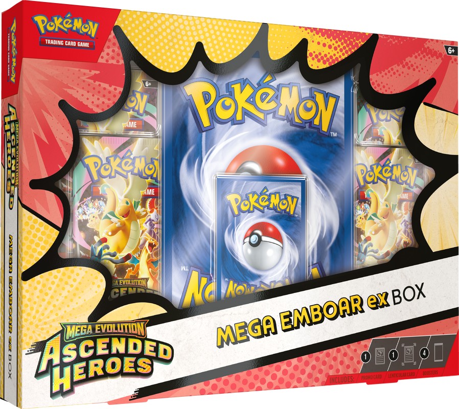 Pokemon TCG ME2.5 Ascended Heroes Mega EX Box - Pre-Order