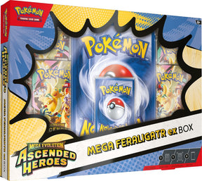 Pokemon TCG ME2.5 Ascended Heroes Mega EX Box - Pre-Order