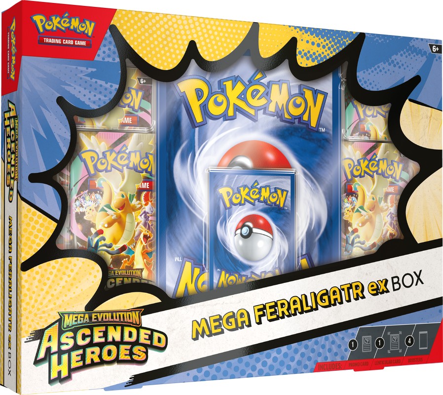 Pokemon TCG ME2.5 Ascended Heroes Mega EX Box - Pre-Order