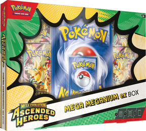 Pokemon TCG ME2.5 Ascended Heroes Mega EX Box - Pre-Order