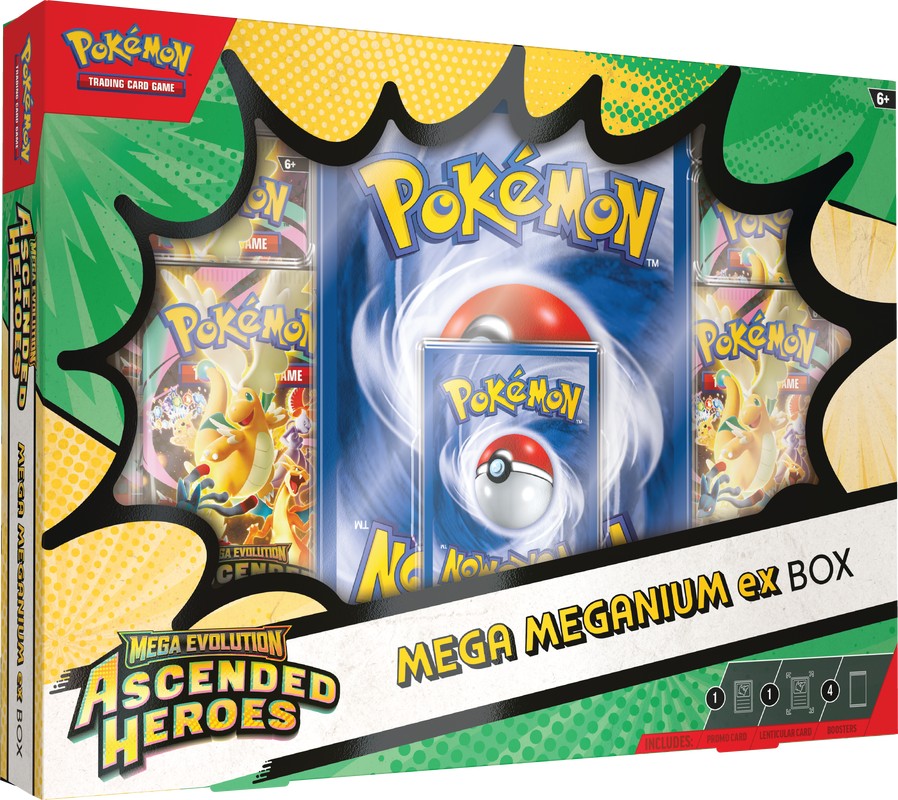 Pokemon TCG ME2.5 Ascended Heroes Mega EX Box - Pre-Order