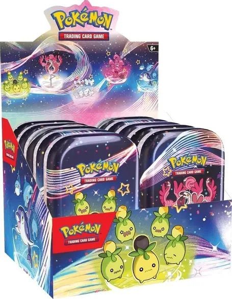 Pokemon SV4.5 Paldean Fates Mini Tins (Choose Your Tin!) - Pre-Order